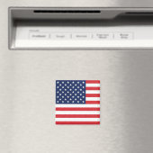Patriotische amerikanische Flaggen US Flagge Magnet (In Situ (Geschirrspüler))