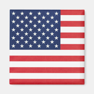 Patriotische amerikanische Flaggen US Flagge Magnet