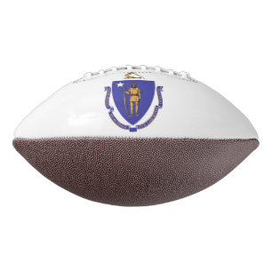 Patriotische amerikanische Fußball-Massachusetts-F Football