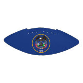 Patriotische amerikanische Fußball-Utah-Flagge Football (Panel)