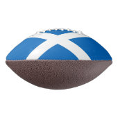 Patriotische amerikanische Fußballflagge in Schott Football (Gedreht 270)