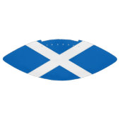 Patriotische amerikanische Fußballflagge in Schott Football (Panel)