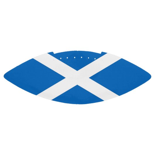 Patriotische amerikanische Fußballflagge in Schott Football (Panel)