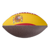 Patriotische amerikanische Fußballflagge in Spanie Football (Gedreht 270)