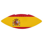 Patriotische amerikanische Fußballflagge in Spanie Football (Panel)