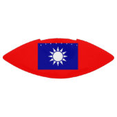 Patriotische amerikanische Fußballflagge in Taiwan Football (Panel)