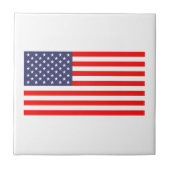 Patriotische amerikanische Keramiken Fliese (Vorderseite)