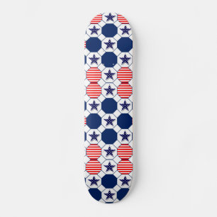 Patriotische amerikanische Leggings Skateboard