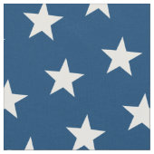 Patriotische amerikanische Sternmuster Stoff (Nahaufnahme)