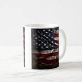 Patriotische amerikanische Tasse (VorderseiteRechts)