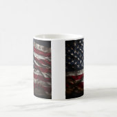 Patriotische amerikanische Tasse (Mittel)