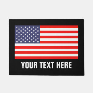 Patriotische amerikanische Türmatte für Zuhause od