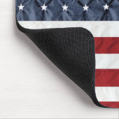 Patriotische amerikanische Veterane Mousepad (Ecke)