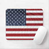 Patriotische amerikanische Veterane Mousepad (Mit Mouse)
