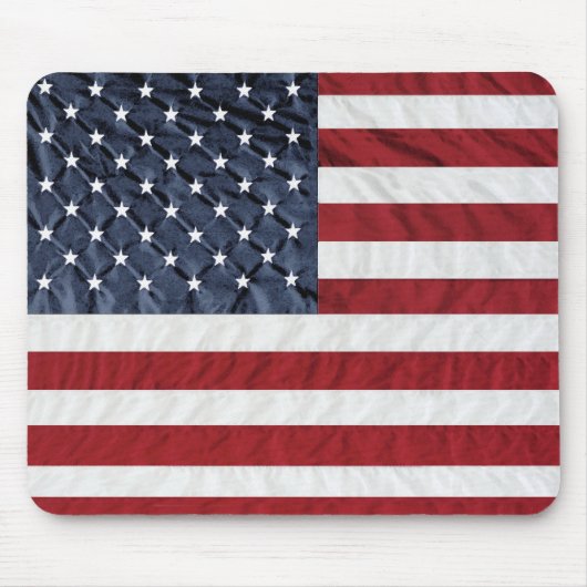 Patriotische amerikanische Veterane Mousepad (Vorne)
