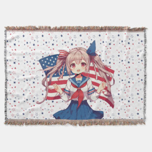 Patriotische Anime in den USA Decke