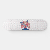 Patriotische Anime in den USA Skateboard (Horizontal)