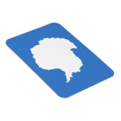 Patriotische Antarktis-Flagge Magnet (Rechte Seite)