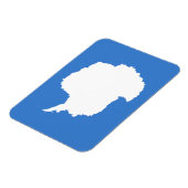Patriotische Antarktis-Flagge Magnet (Linke Seite)