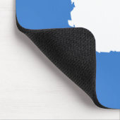 Patriotische Antarktis-Flagge Mousepad (Ecke)