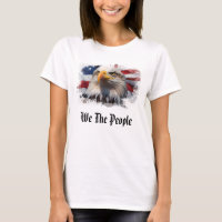*~* Patriotische AP27 American Flag Bald Eagle