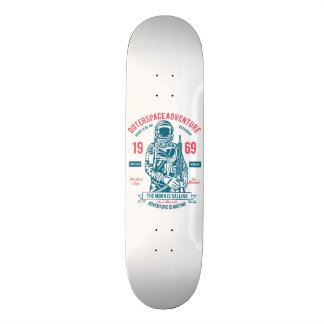 Patriotische Apollo-11-Mission Skateboard