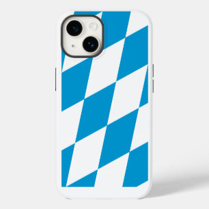 Patriotische Apple Case-Mate, Bayern-Flagge Case-M iPhone 14 Hülle