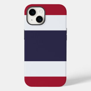 Patriotische Apple Case-Mate, Flagge Thailands Case-Mate iPhone 14 Hülle