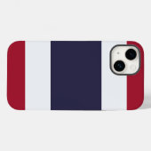 Patriotische Apple Case-Mate, Flagge Thailands Case-Mate iPhone Hülle (Rückseite (Horizontal))