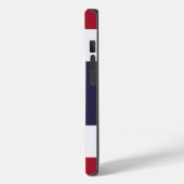 Patriotische Apple Case-Mate, Flagge Thailands Case-Mate iPhone Hülle (Rückseite / Links)