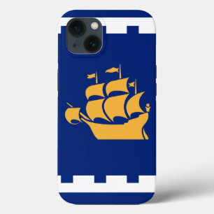 Patriotische Apple Case-Mate, Flagge von Québec Case-Mate iPhone Hülle