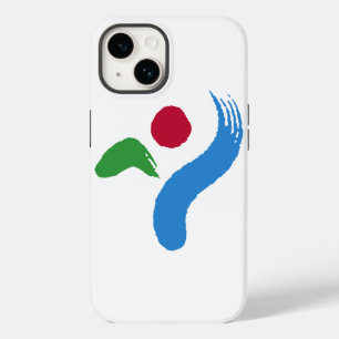Patriotische Apple Case-Mate, Flagge von Seoul Case-Mate iPhone 14 Hülle