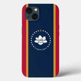 Patriotische Apple Case-Mate mit Flagge von Missis iPhone Hülle
