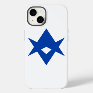 Patriotische Apple Case-Mate, Toyota City-Flagge Case-Mate iPhone 14 Hülle