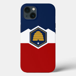 Patriotische Apple Case-Mate, Utah-Flagge Case-Mate iPhone Hülle