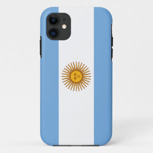 Patriotische argentinische Flagge Case-Mate iPhone Hülle