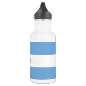 Patriotische argentinische Flagge Edelstahlflasche (Rechts)