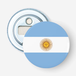Patriotische argentinische Flagge Flaschenöffner