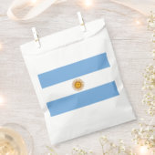 Patriotische argentinische Flagge Geschenktütchen (Ausgeschnitten)