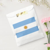 Patriotische argentinische Flagge Geschenktütchen (Versiegelt)