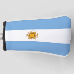 Patriotische argentinische Flagge Golf Headcover