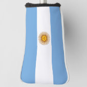 Patriotische argentinische Flagge Golf Headcover (Rotieren 90)