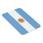 Patriotische argentinische Flagge Magnet (Rechte Seite)
