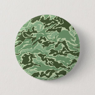 Patriotische Armee-kundenspezifische grüne Button