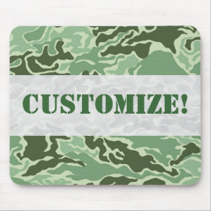 Patriotische Armee-kundenspezifische grüne Mousepad