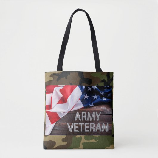 Patriotische Armee Veteran Tasche (Vorderseite)