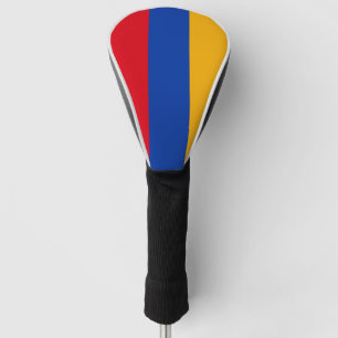 Patriotische armenische Flagge Golf Headcover