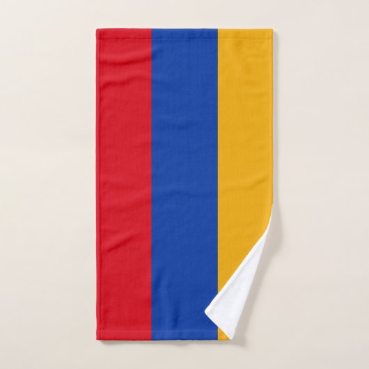 Patriotische armenische Flagge Handtuch (Handtuch)