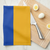 Patriotische armenische Flagge Handtuch (Viertel Falte)