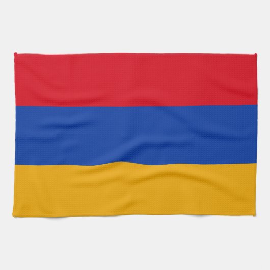 Patriotische armenische Flagge Handtuch (Horizontal)